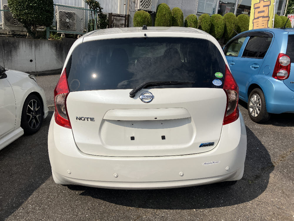 ニッサン ノート X DIG-S Vセレクション+セ-フティ-Ⅱ4枚目