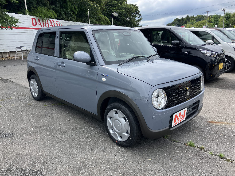 スズキ　ラパン　L　2WD2枚目