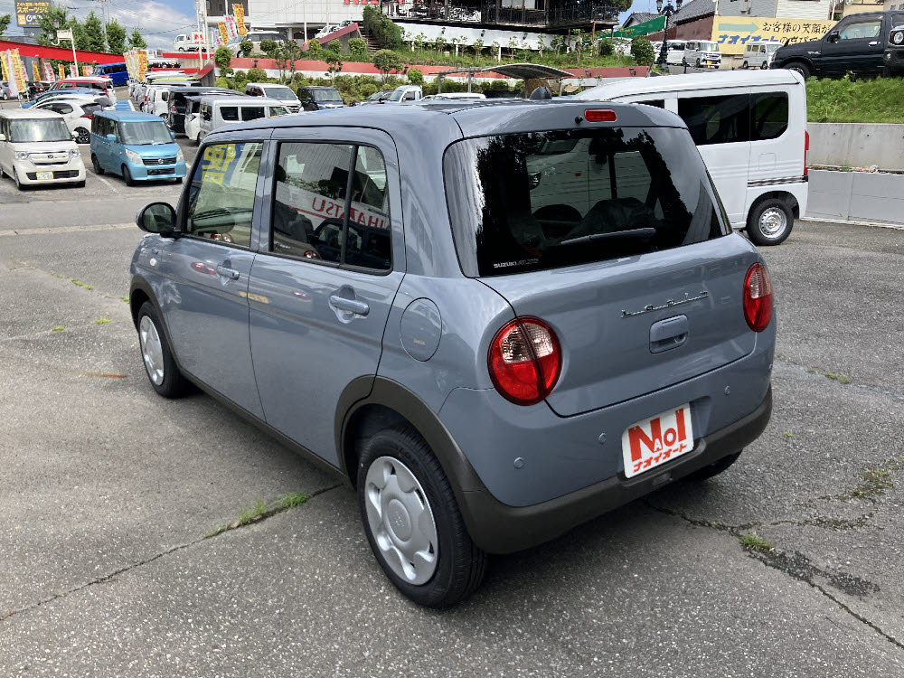 スズキ　ラパン　L　2WD3枚目