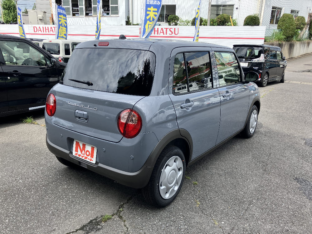 スズキ　ラパン　L　2WD5枚目
