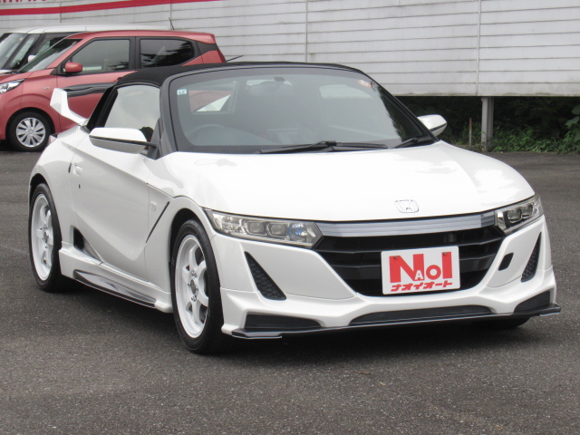 ホンダ S660 β1枚目