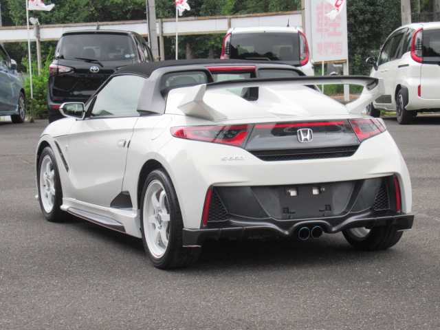 ホンダ S660 β3枚目
