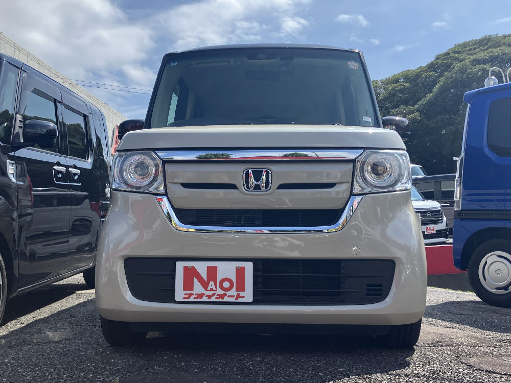 ホンダ　Ｎ ＢＯＸ　G・L　HondaSENSING1枚目