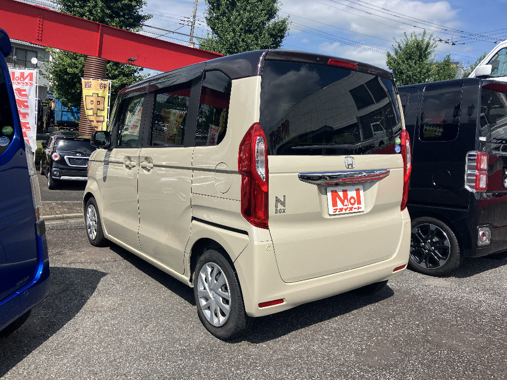ホンダ　Ｎ ＢＯＸ　G・L　HondaSENSING3枚目
