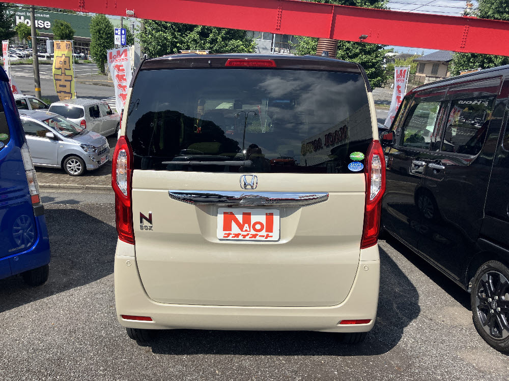 ホンダ　Ｎ ＢＯＸ　G・L　HondaSENSING4枚目