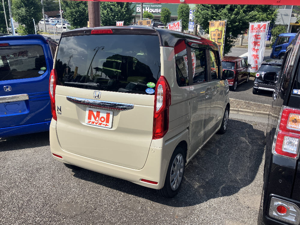 ホンダ　Ｎ ＢＯＸ　G・L　HondaSENSING5枚目