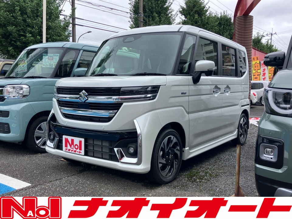 スペーシアカスタム　HYBRID XS ODレス