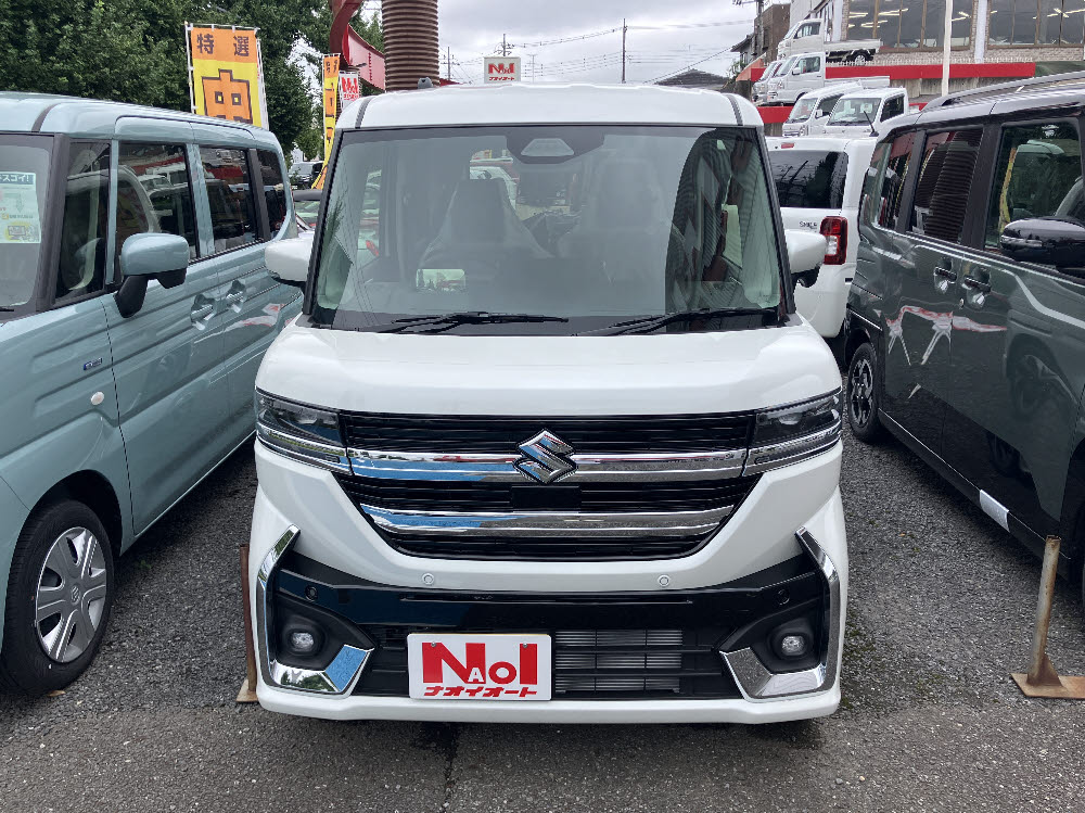 スズキ スペーシアカスタム HYBRID XS ODレス1枚目