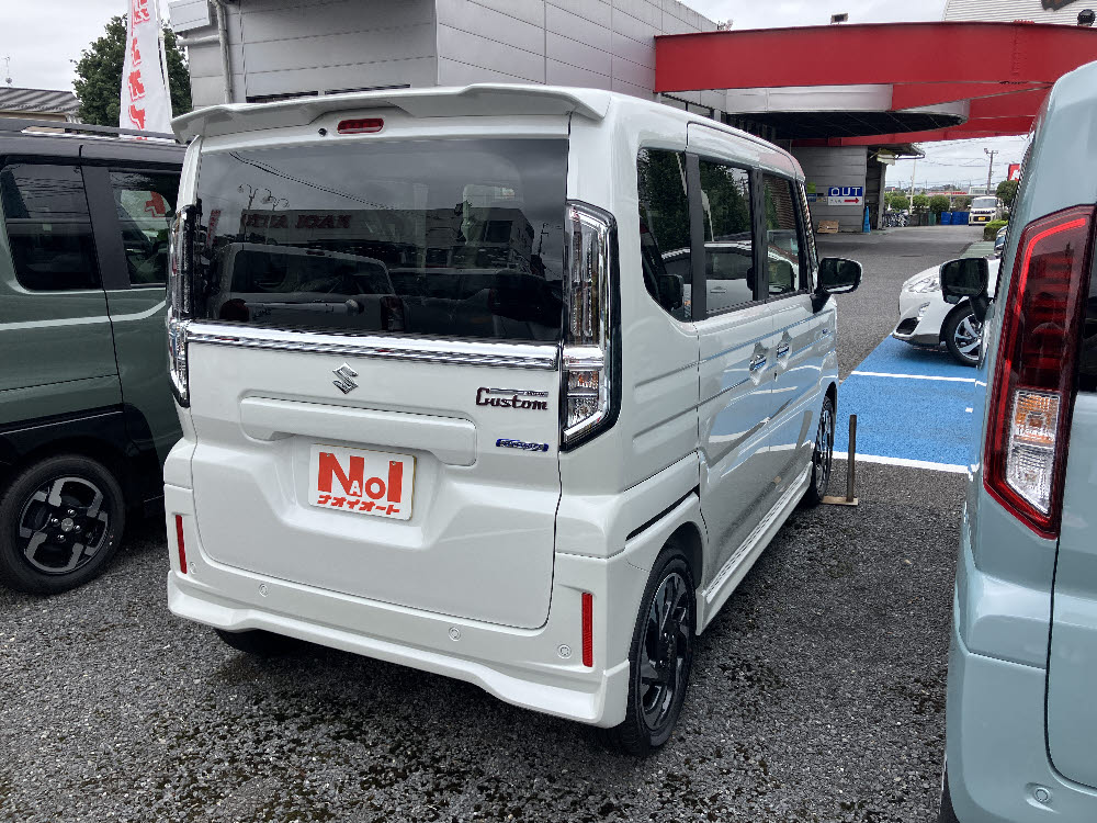 スズキ スペーシアカスタム HYBRID XS ODレス5枚目