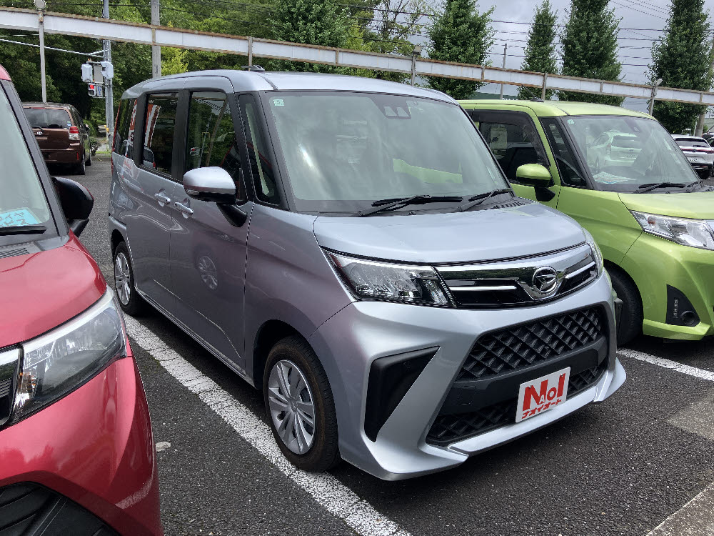 ダイハツ　トール　G2枚目