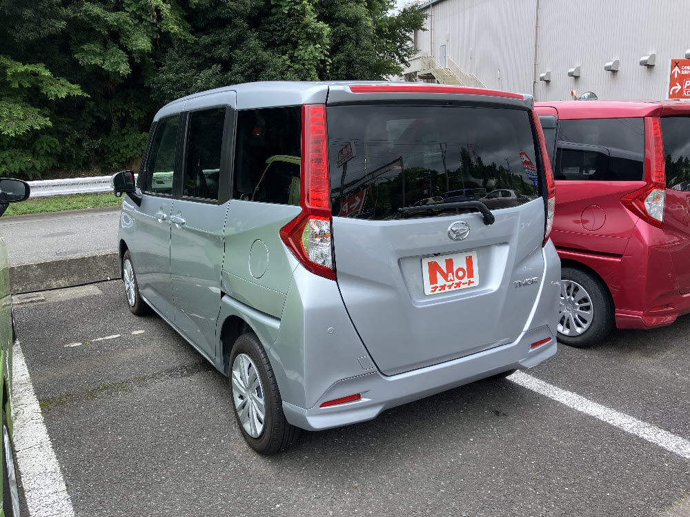 ダイハツ　トール　G3枚目