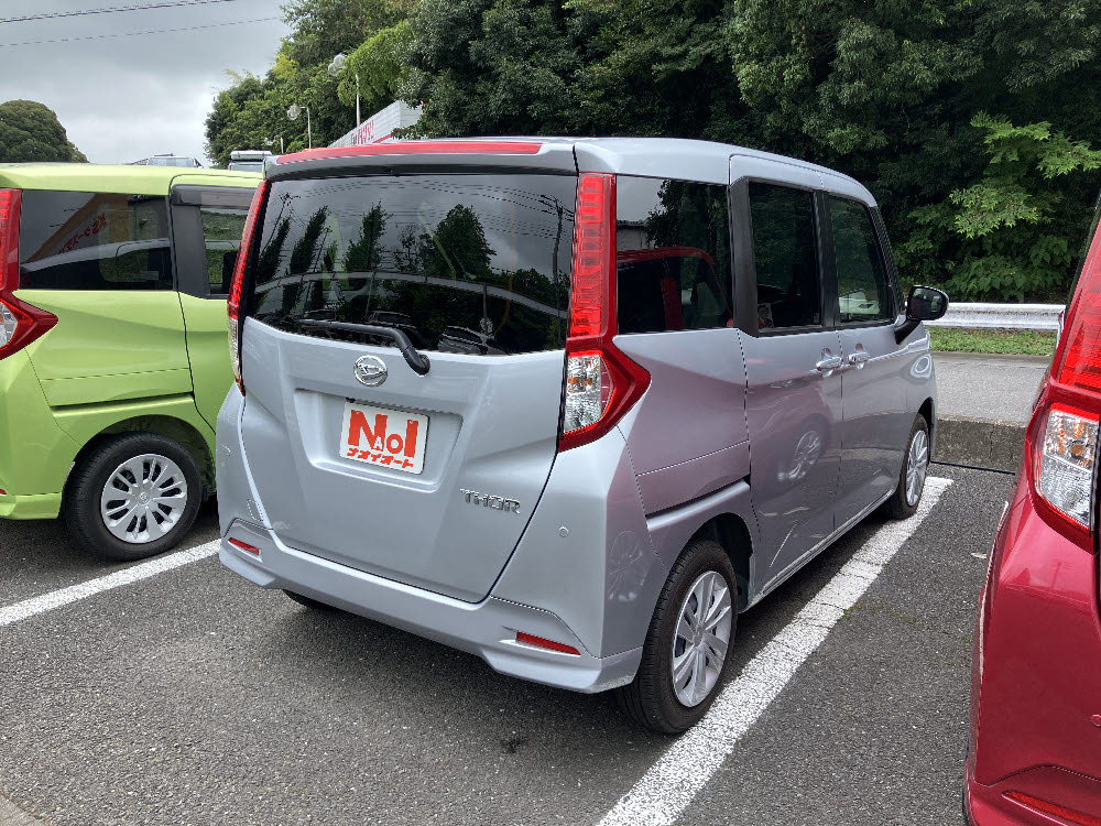 ダイハツ　トール　G5枚目