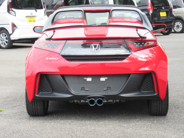 ホンダ S660 α8枚目