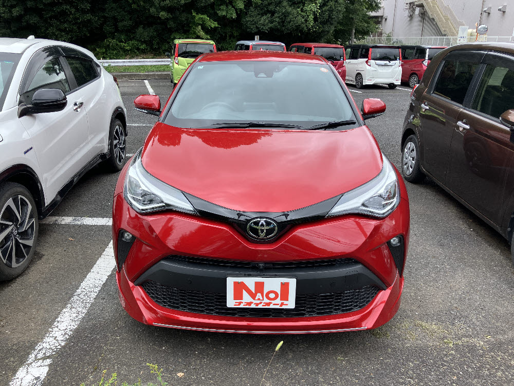 トヨタ　Ｃ－ＨＲ　G-T　モ-ドネロ　セ-フティプラス1枚目