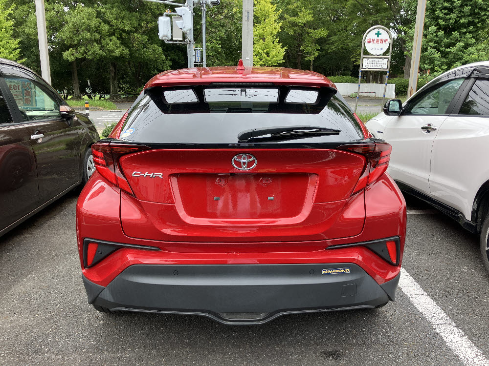 トヨタ　Ｃ－ＨＲ　G-T　モ-ドネロ　セ-フティプラス4枚目