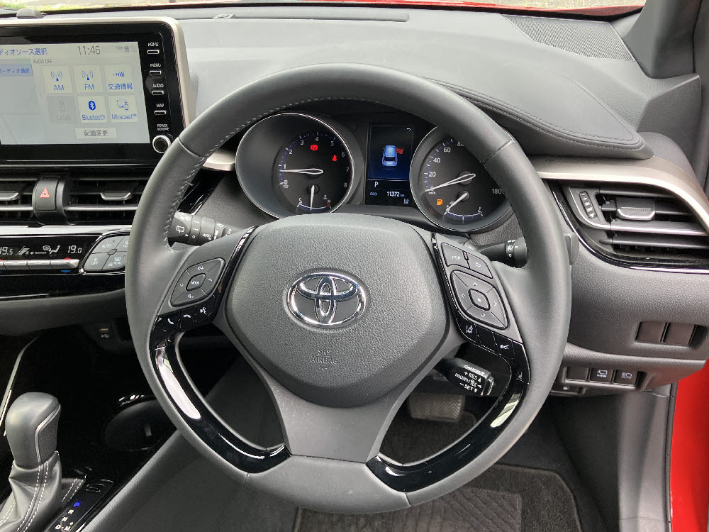 トヨタ　Ｃ－ＨＲ　G-T　モ-ドネロ　セ-フティプラス6枚目