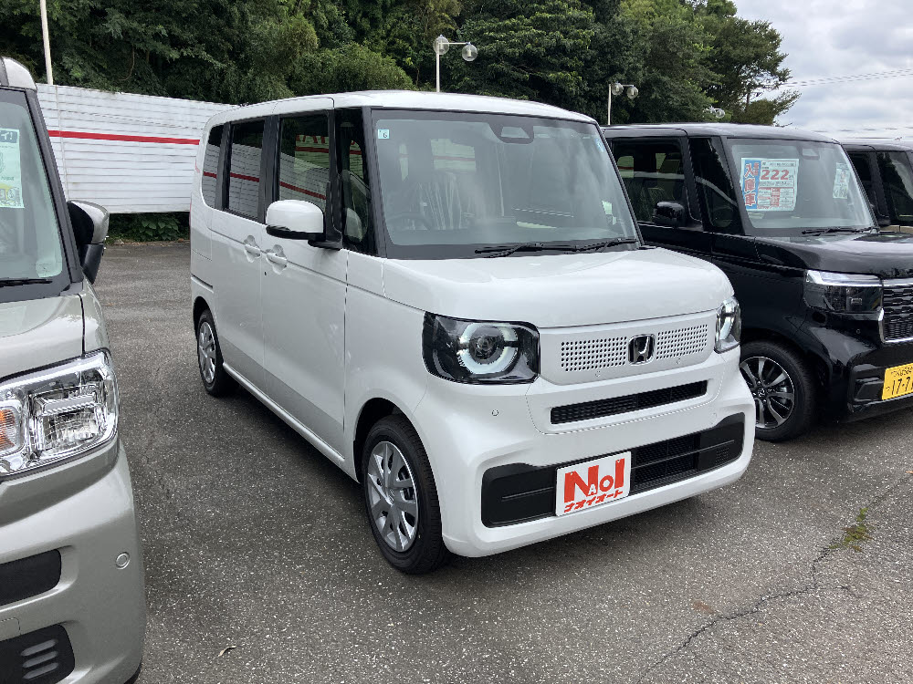 ホンダ N BOX ベースグレード2枚目