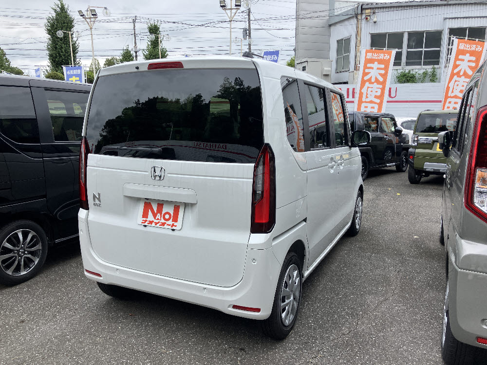 ホンダ N BOX ベースグレード5枚目