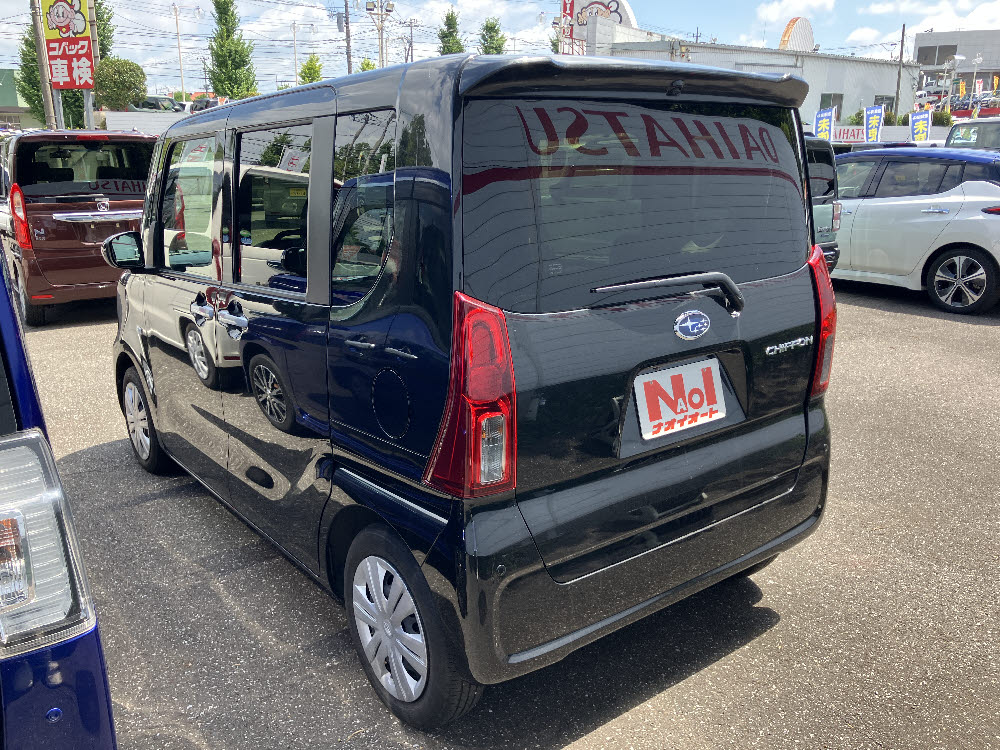 スバル シフォン G-SA4枚目