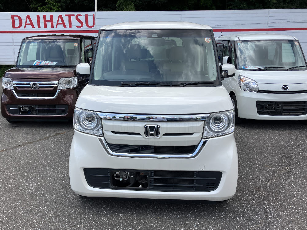 ホンダ N BOX G・EXホンダセンシング1枚目