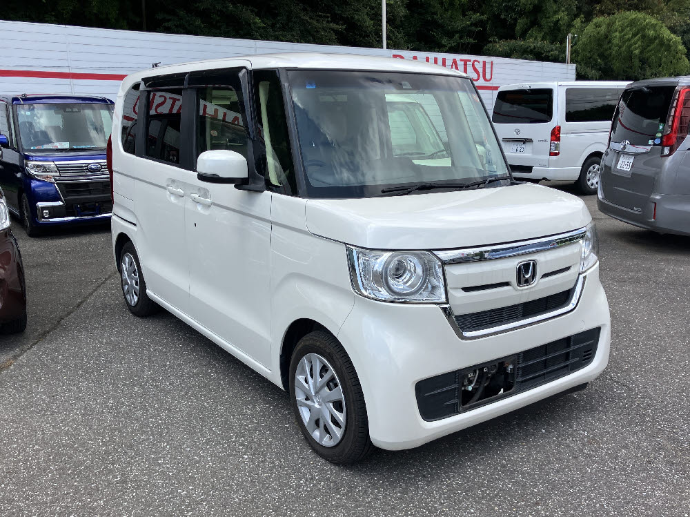 ホンダ N BOX G・EXホンダセンシング2枚目