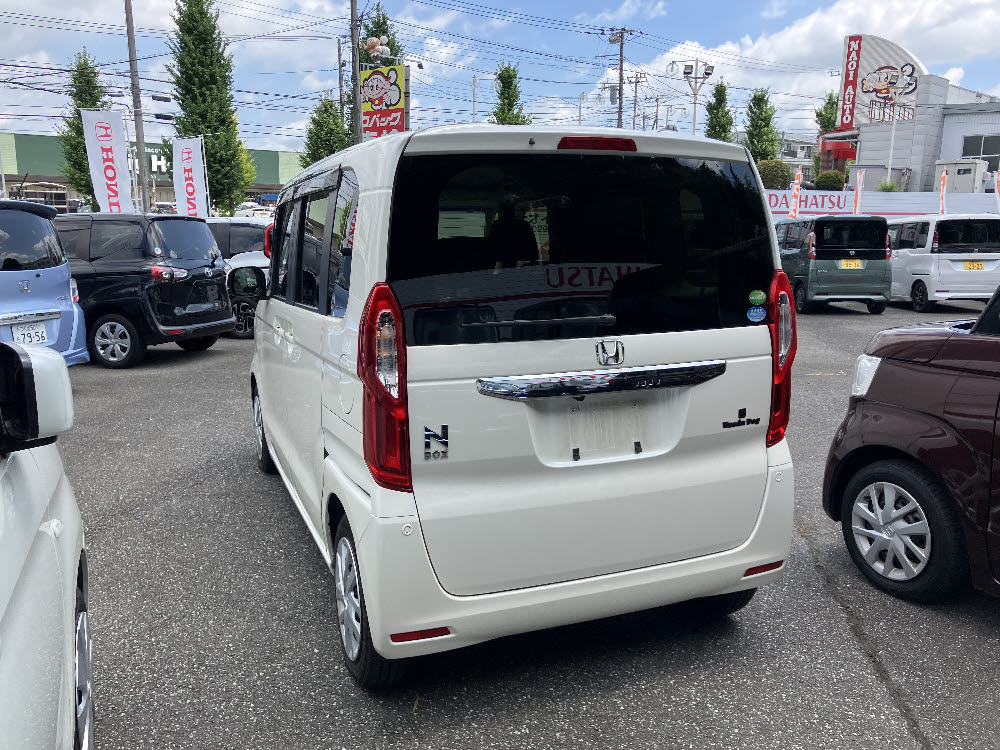 ホンダ N BOX G・EXホンダセンシング3枚目