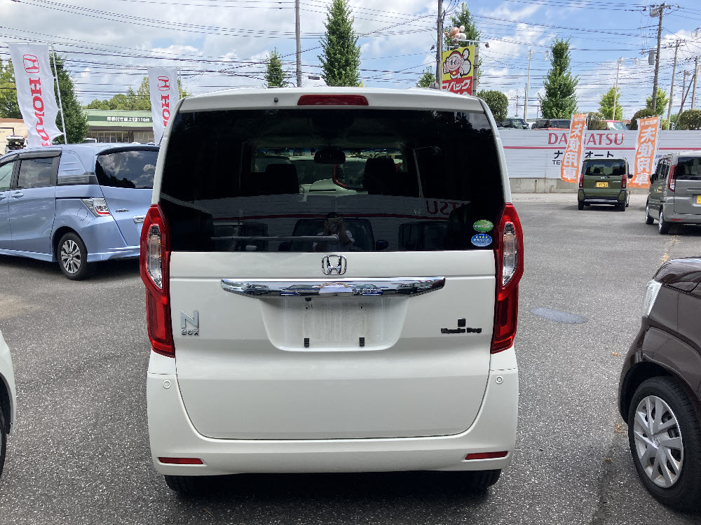 ホンダ N BOX G・EXホンダセンシング4枚目