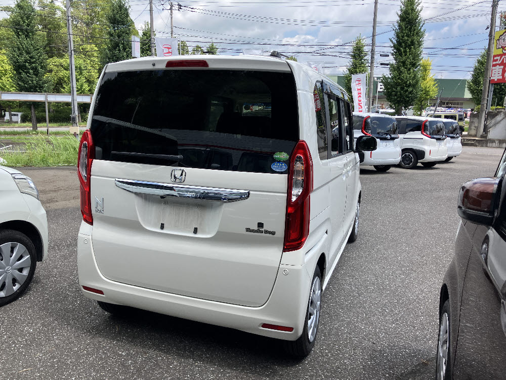 ホンダ N BOX G・EXホンダセンシング5枚目
