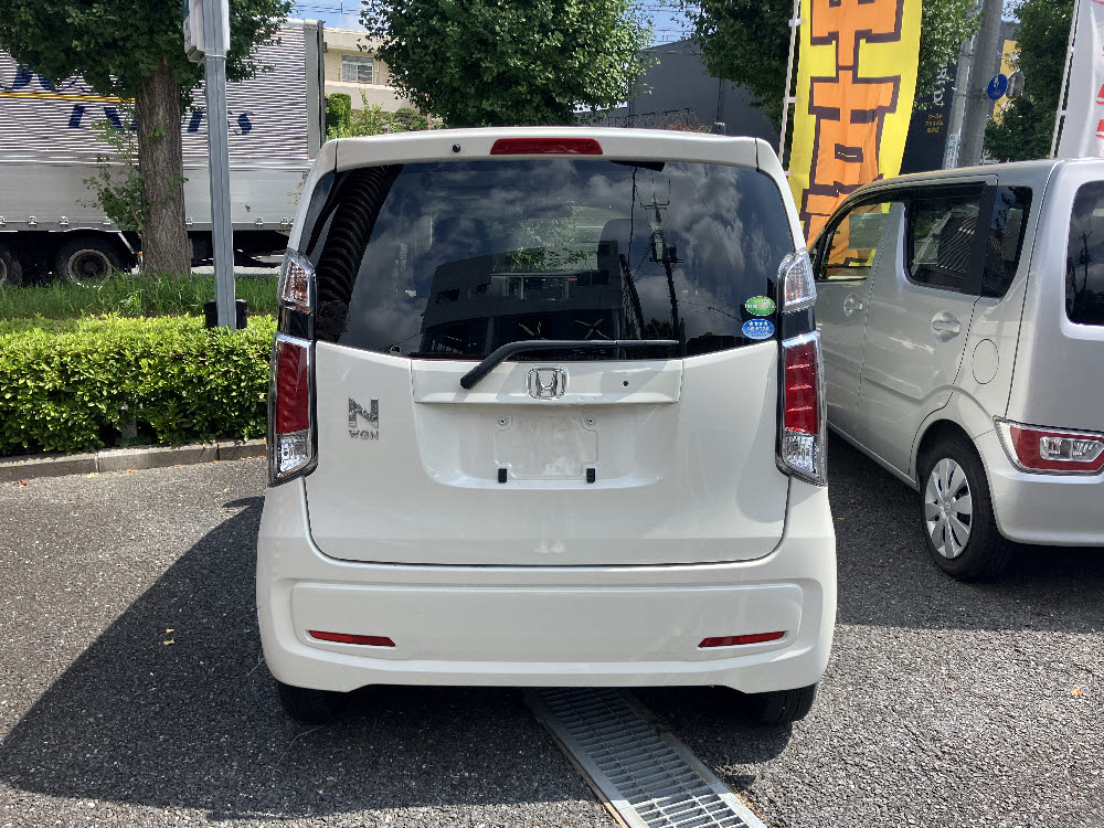 ホンダ N WGN G4枚目