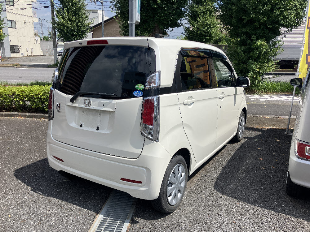 ホンダ N WGN G5枚目