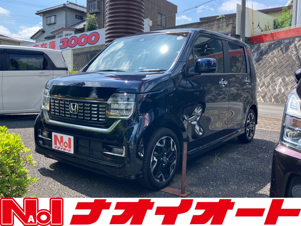 Ｎ ＷＧＮカスタム　Lタ-ボ　ホンダセンシング