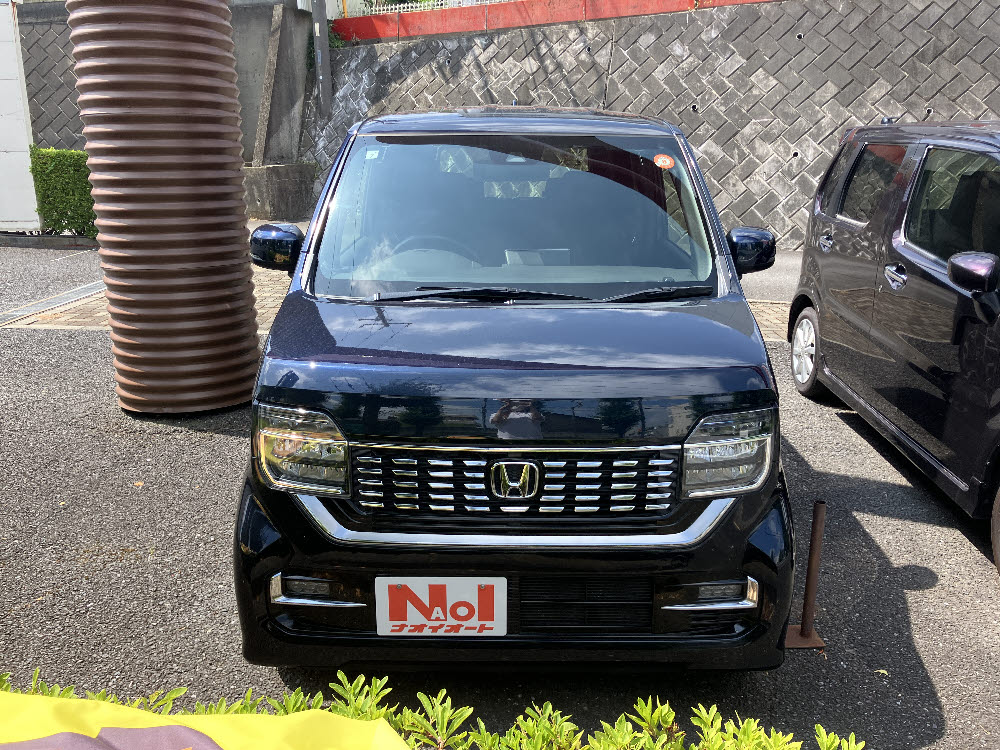 ホンダ N WGNカスタム Lタ-ボ ホンダセンシング1枚目