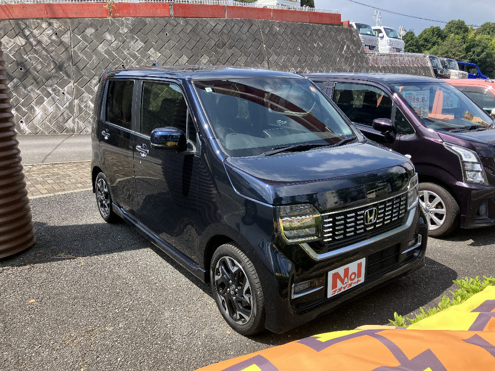 ホンダ N WGNカスタム Lタ-ボ ホンダセンシング2枚目