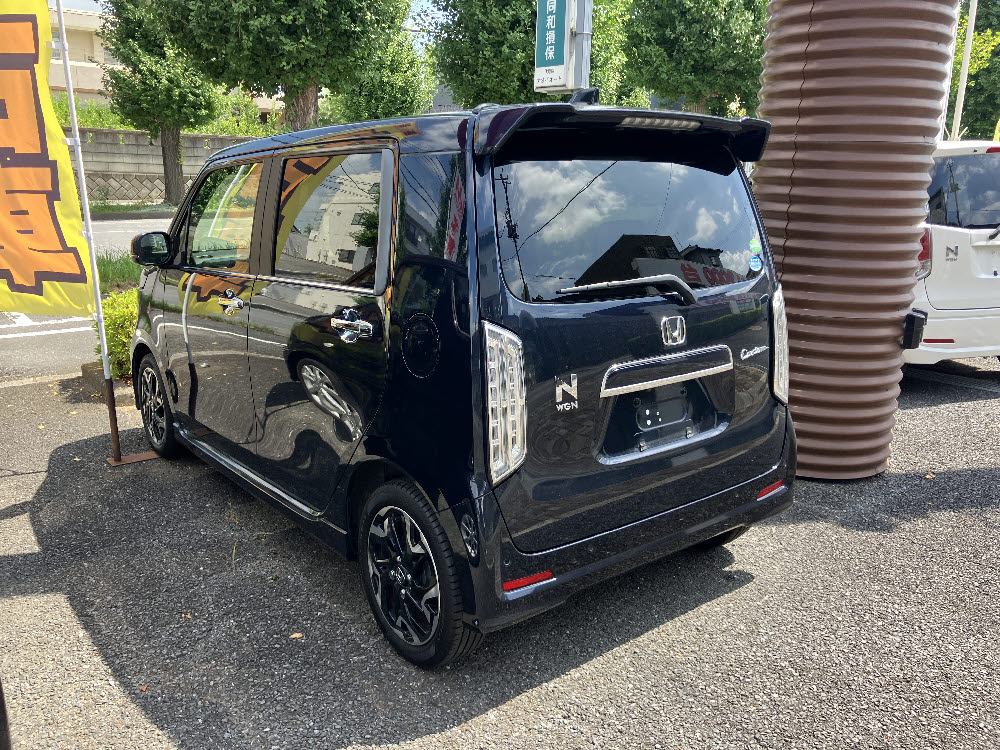 ホンダ N WGNカスタム Lタ-ボ ホンダセンシング3枚目
