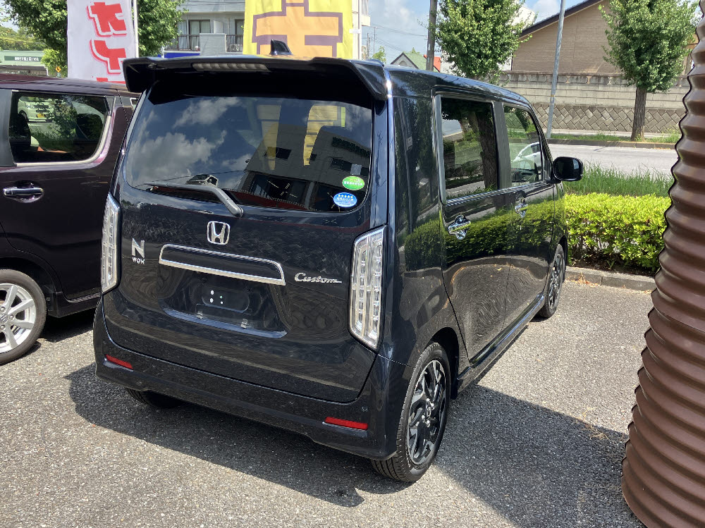 ホンダ N WGNカスタム Lタ-ボ ホンダセンシング5枚目