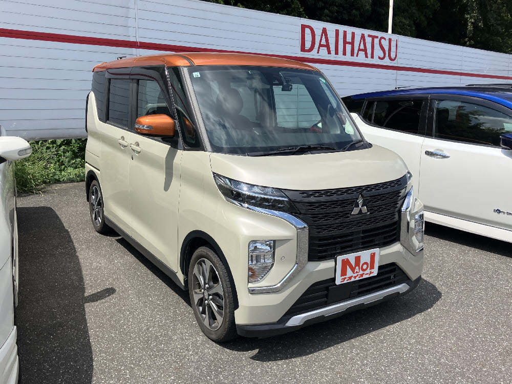 ミツビシ ekクロススペース T2枚目