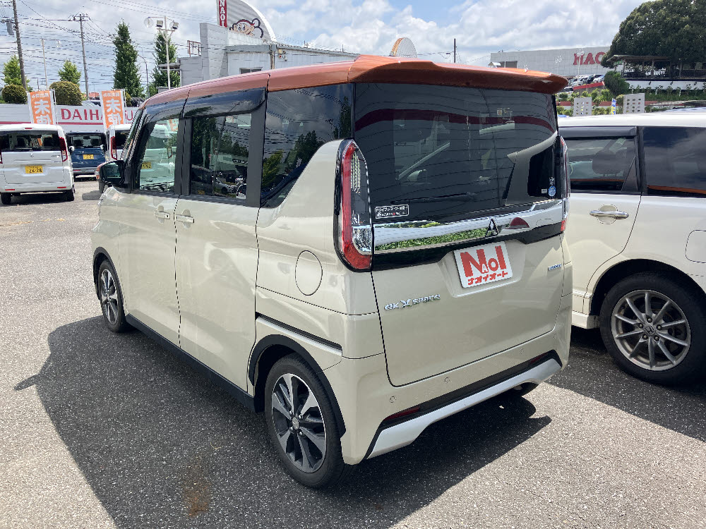 ミツビシ ekクロススペース T3枚目