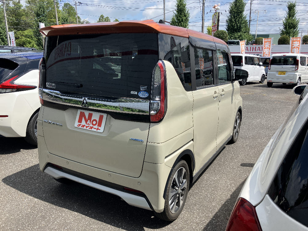 ミツビシ ekクロススペース T5枚目