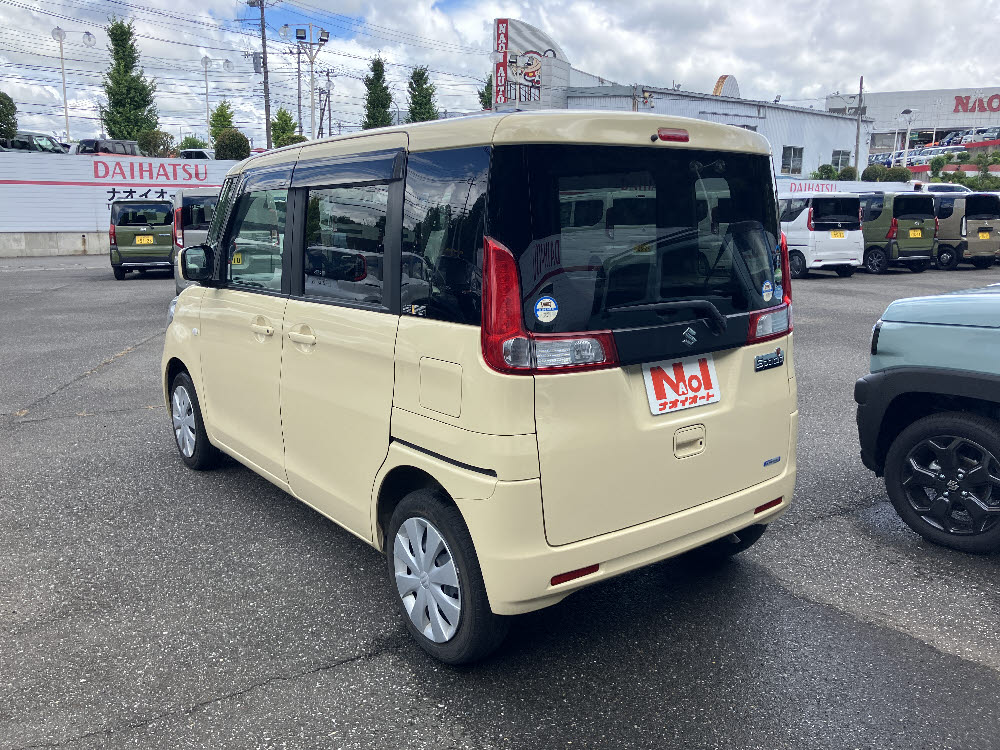 スズキ　スペーシア　X　DCBS4枚目