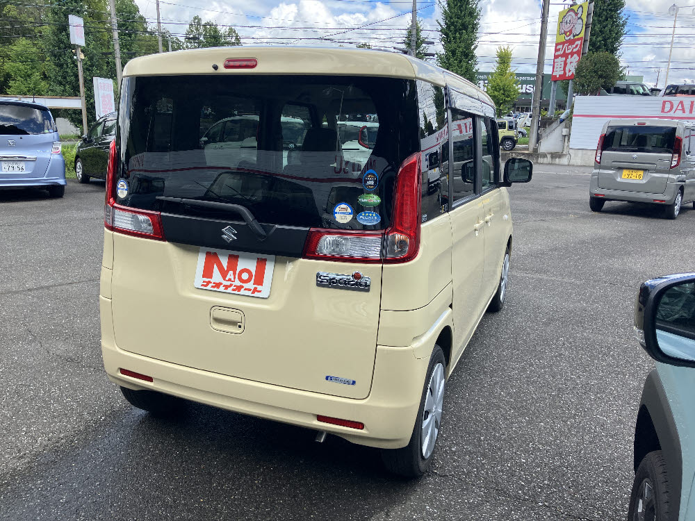 スズキ　スペーシア　X　DCBS6枚目