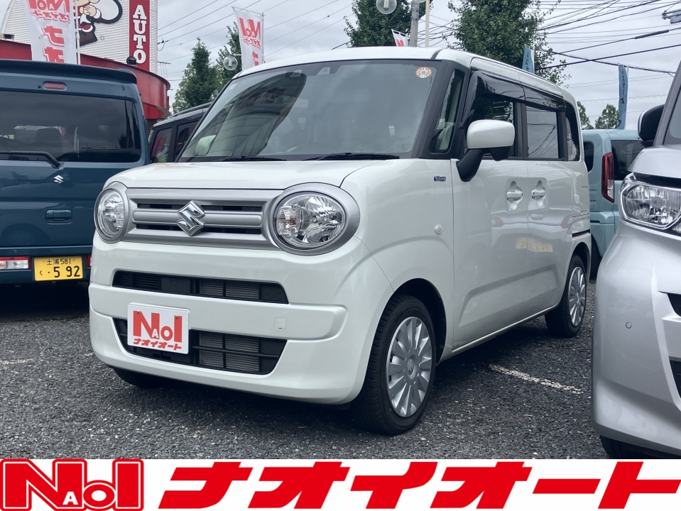 ワゴンＲスマイル　HYBRID S　4WD