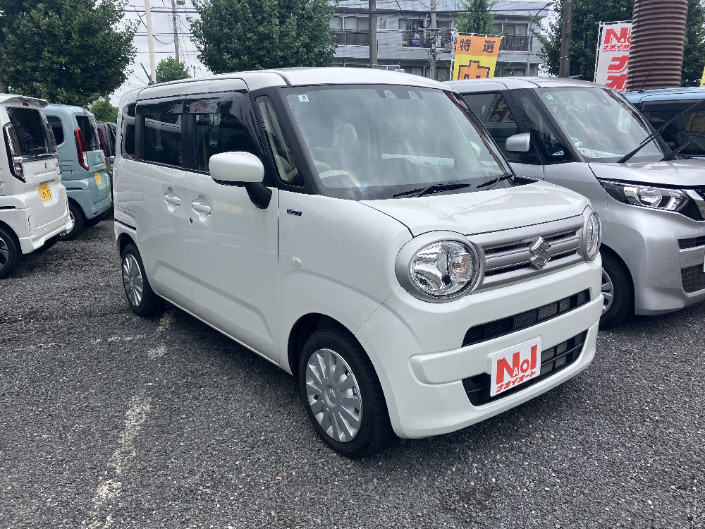 スズキ　ワゴンＲスマイル　HYBRID S　4WD2枚目