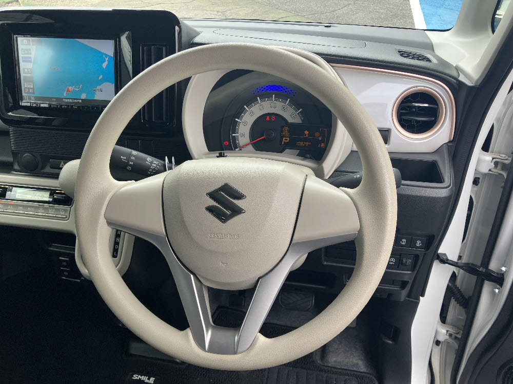 スズキ　ワゴンＲスマイル　HYBRID S　4WD6枚目