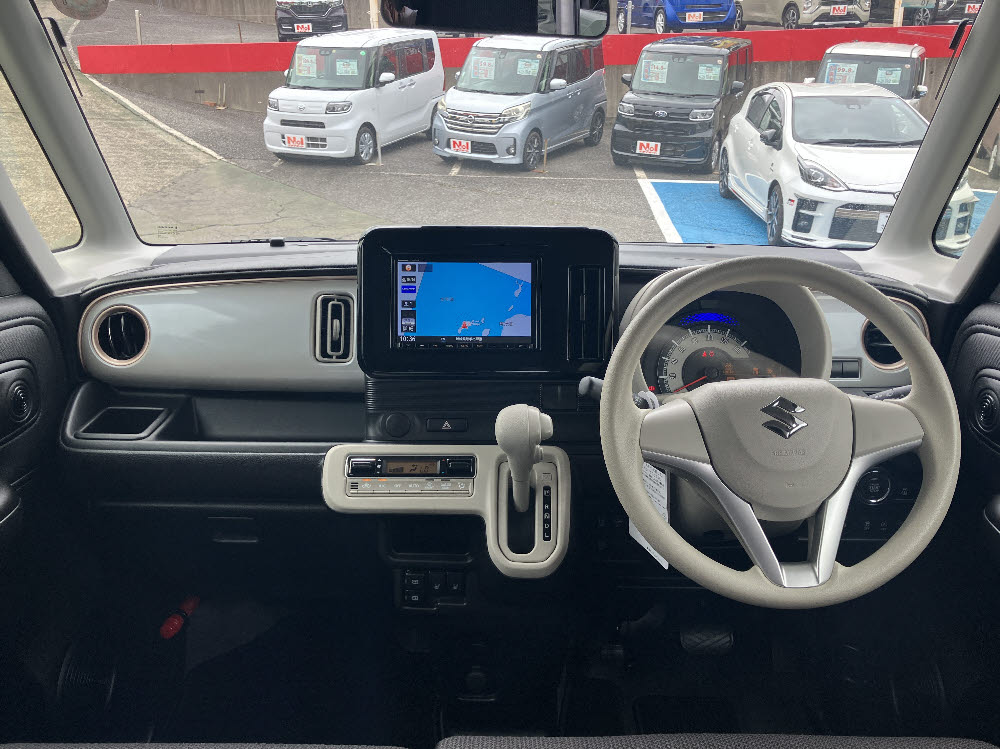スズキ　ワゴンＲスマイル　HYBRID S　4WD7枚目