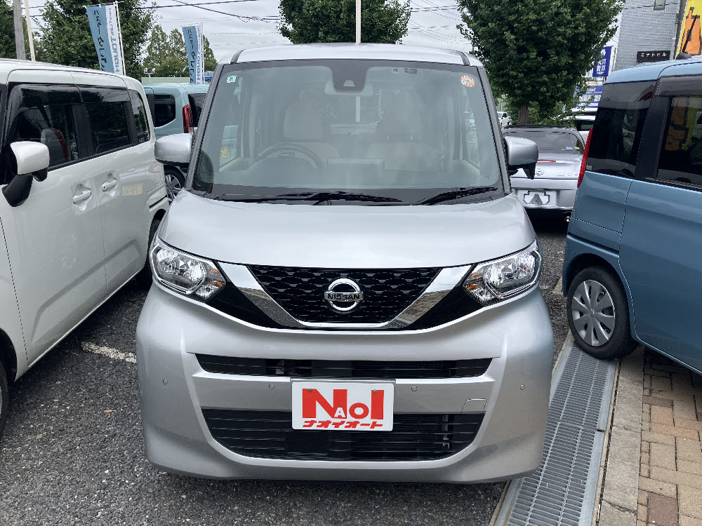 ニッサン　ルークス　S1枚目
