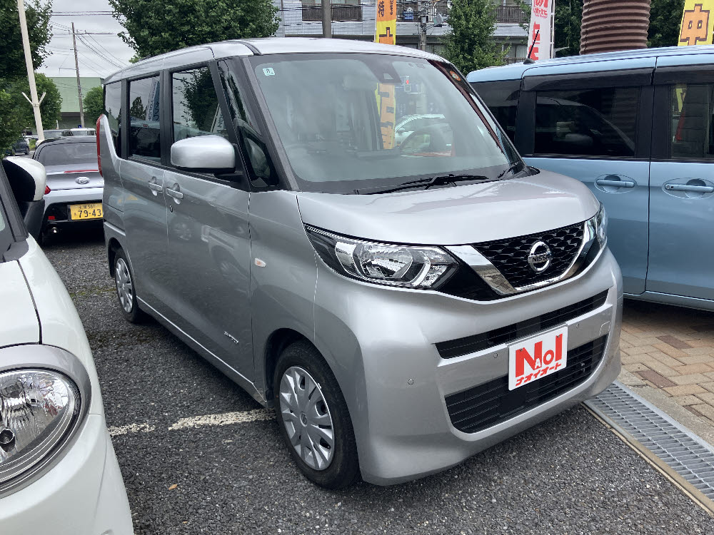 ニッサン　ルークス　S2枚目
