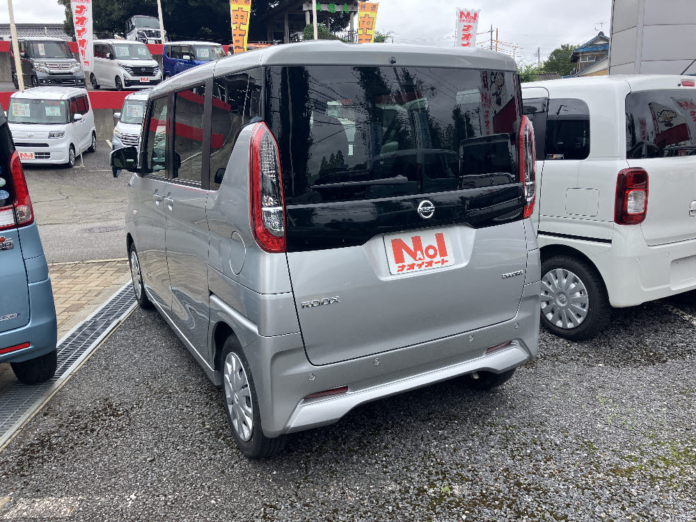 ニッサン　ルークス　S3枚目