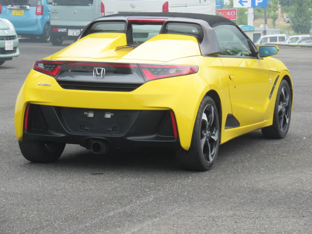 ホンダ S660 α3枚目