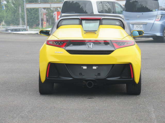 ホンダ S660 α4枚目