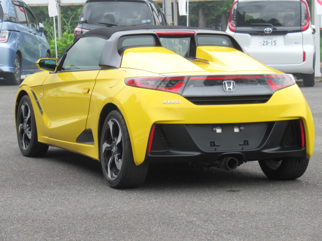 ホンダ S660 α5枚目